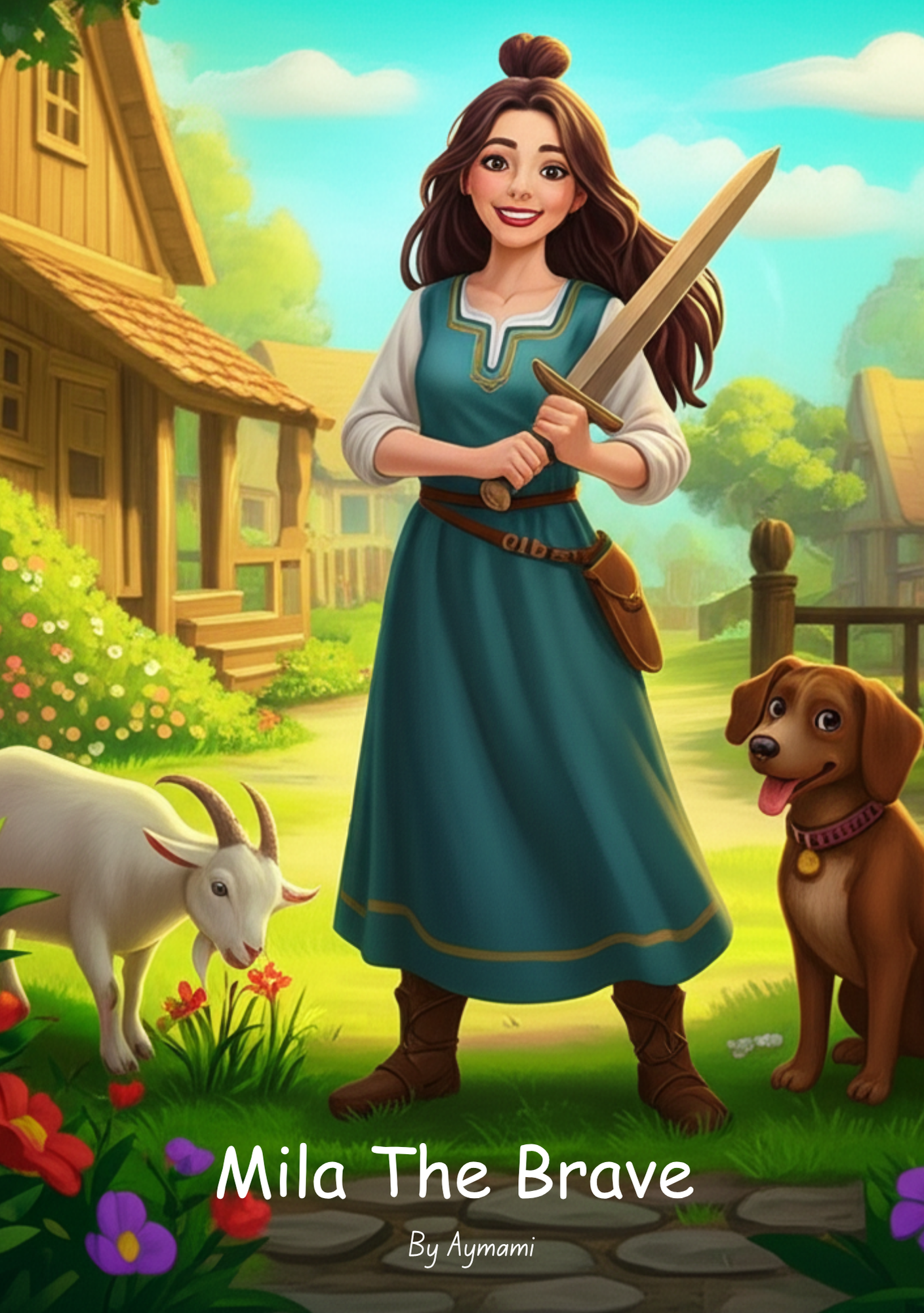 Meet Mila the Brave!