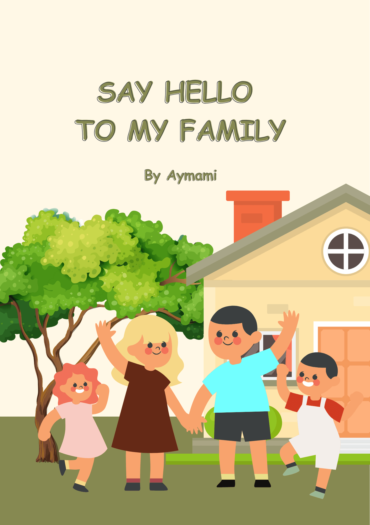 New Book Release! “Say Hello to My Family”