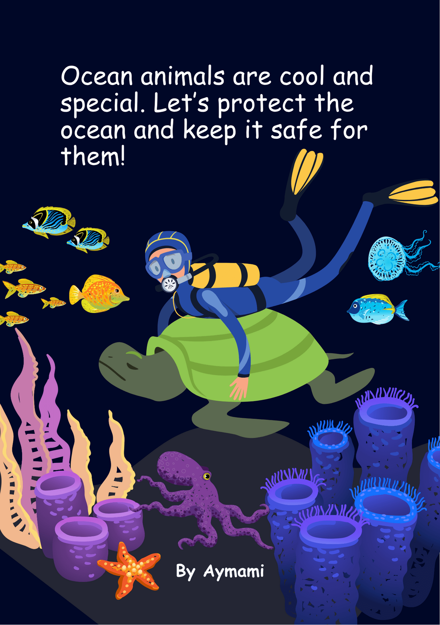 Fun Facts About Ocean Creatures!